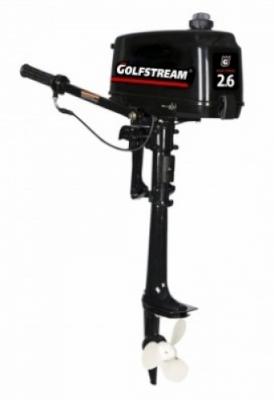 Лодочный мотор Гольфстрим Т2.6СBMS (2,6 л.с., 2 такта) Лодочный мотор Гольфстрим Т2.6СBMS (2,6 л.с., 2 такта)
