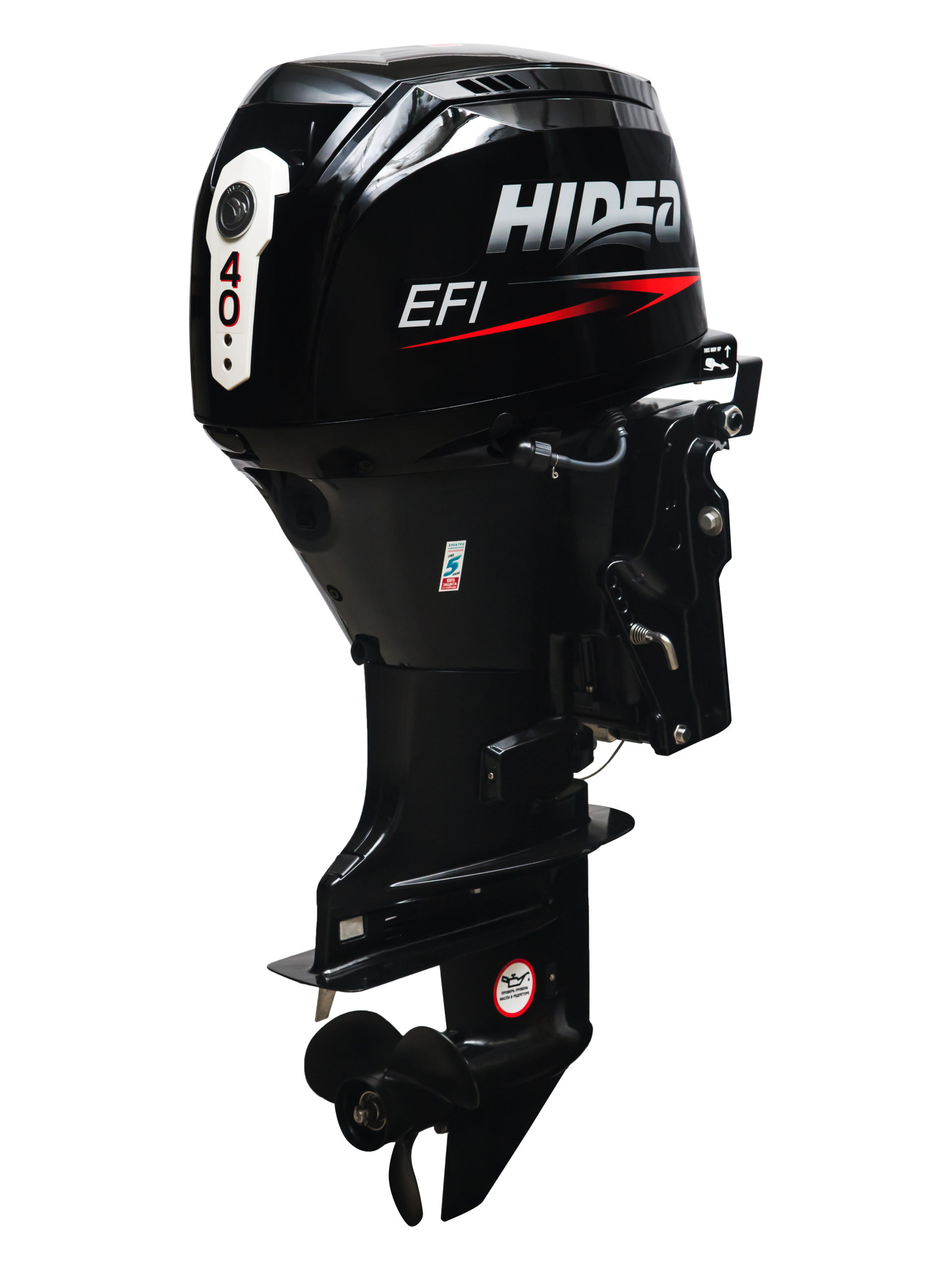 Хайди HDEF40FES-T (40 л.с., 4 такта) Хайди HDEF40FES-T (40 л.с., 4 такта)