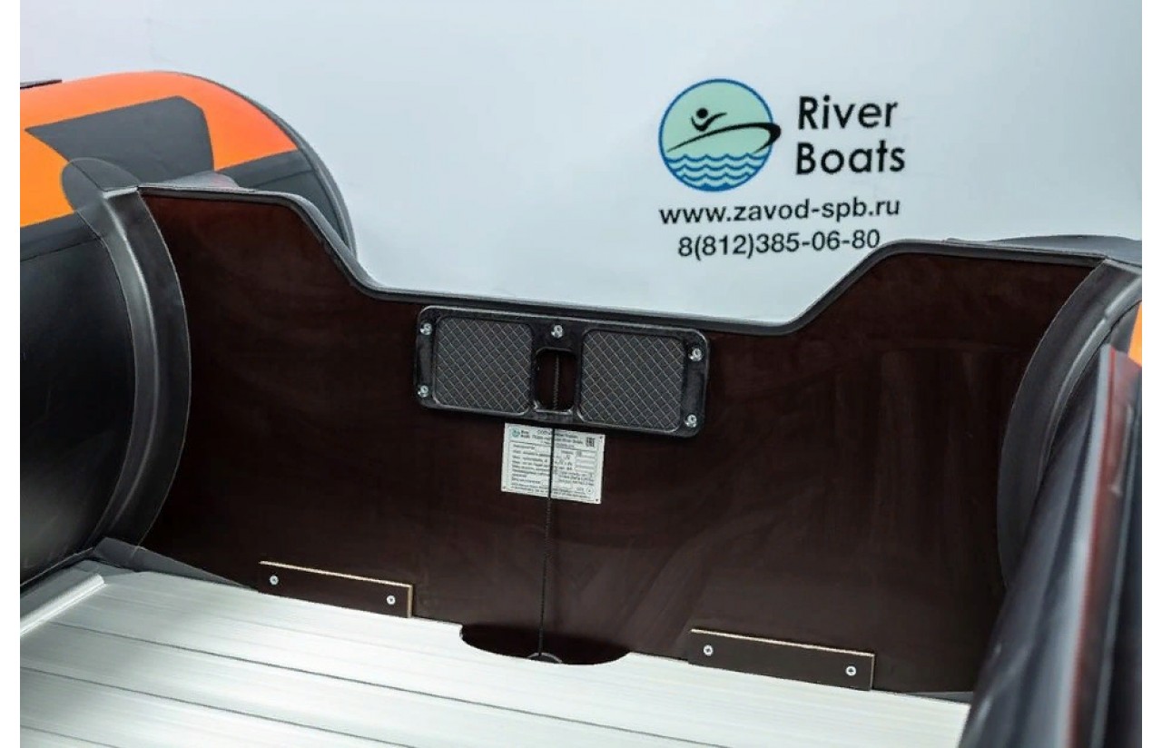RiverBoats RB 410 Киль + алюминиевый пол