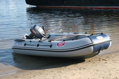 Лодка ПВХ Компас 350 моторная Лодка ПВХ Компас 350 моторная