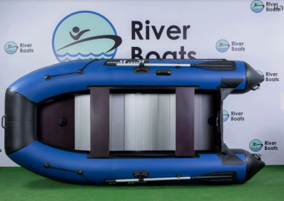 Лодка ПВХ RiverBoats RB 330 Киль + алюминиевый пол моторная Лодка ПВХ RiverBoats RB 330 Киль + алюминиевый пол моторная