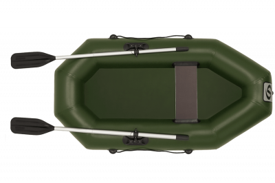 Лодка ПВХ гребная Фрегат М 1 Оптима с веслами