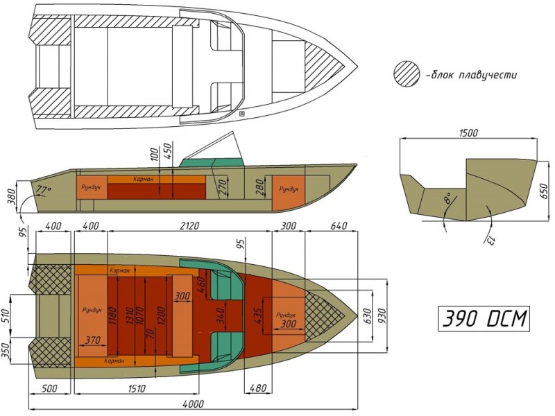 Wyatboat 390 DCM