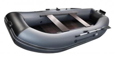 Лодка надувная ПВХ гребная Гавиал 301 нт