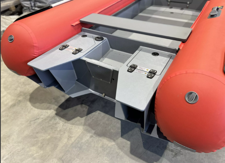 Gelium 4300 (низкий борт, ПВХ конус) Gelium 4300 (низкий борт, ПВХ конус)