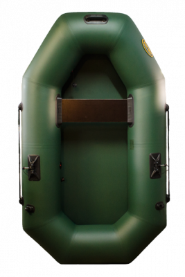 Лодка гребная надувная ПВХ Гелиос 22 (зеленый)