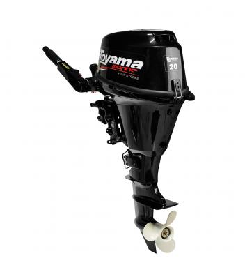 Лодочный мотор Тояма (Toyama) F 20 ABMS (4-х тактный)