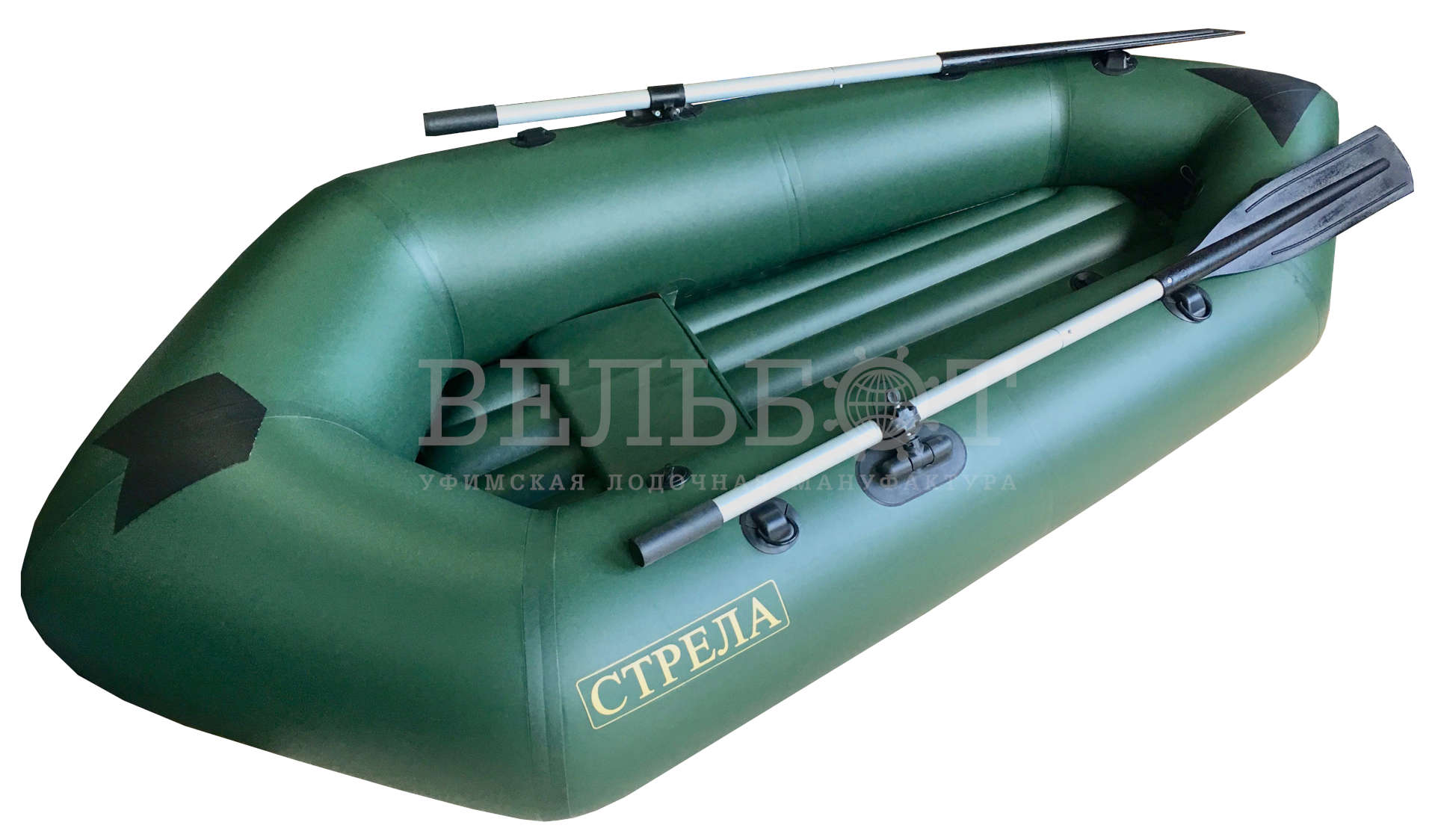 Стрела до 90 кг (съёмное надувное дно)