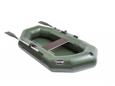 Лодка ПВХ гребная надувная Пиранья 100