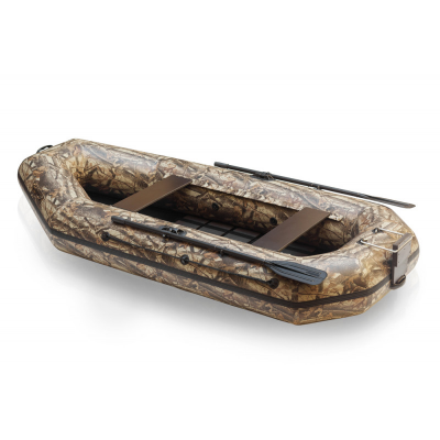 Лодка надувная гребная ПВХ Компакт 300 Р кмф