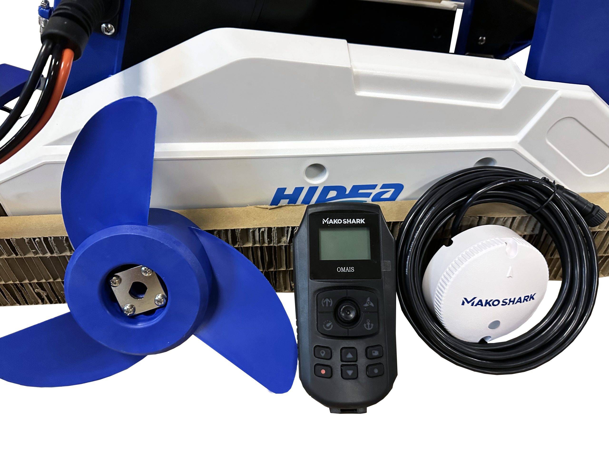 с функцией «Якорь» — HIDEA OMS150S 54"