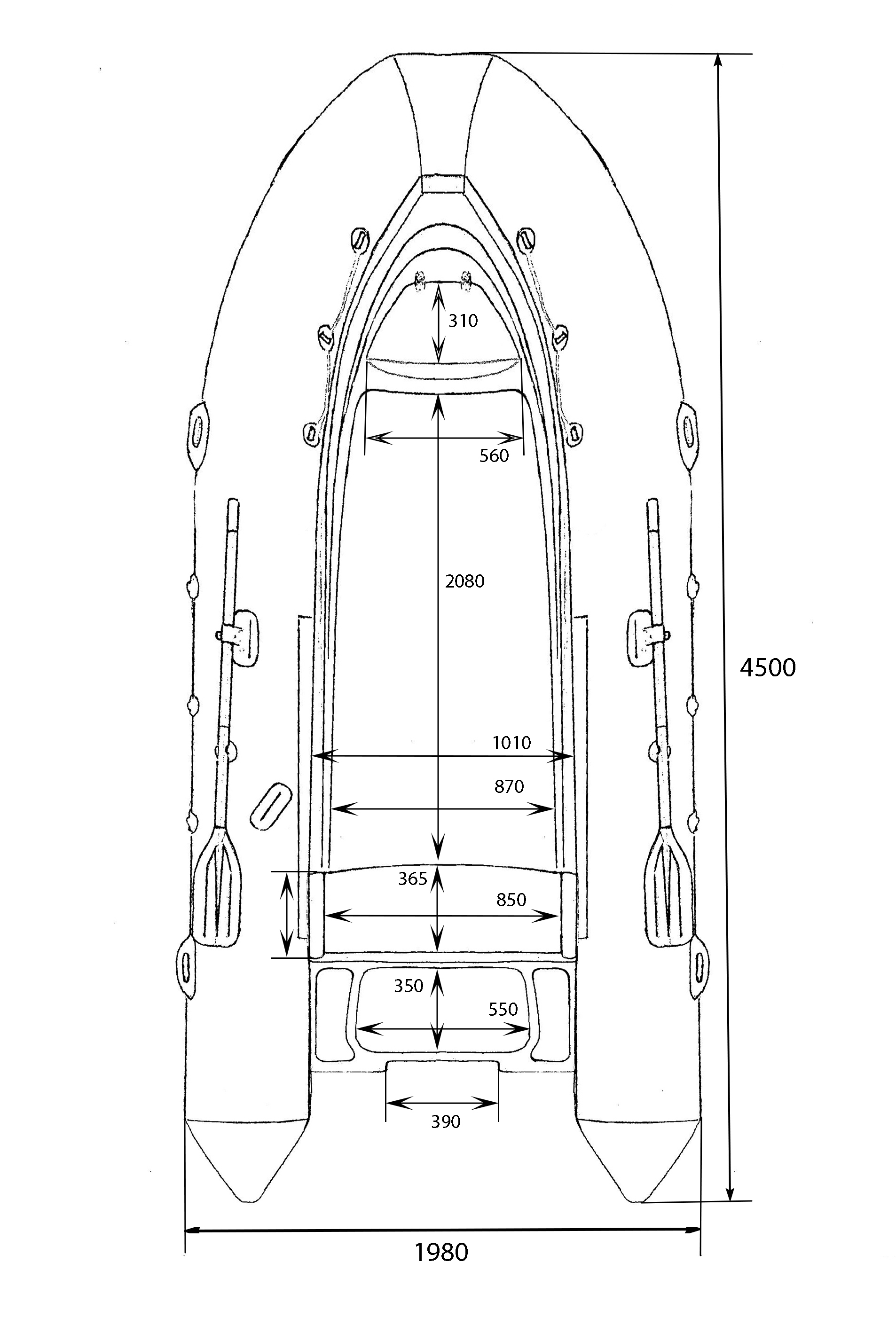 Fortis 450 RV