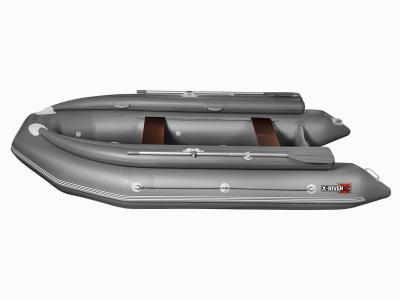 Лодка ПВХ X-River Rocky 375 фальшборт моторная Лодка ПВХ X-River Rocky 375 фальшборт моторная