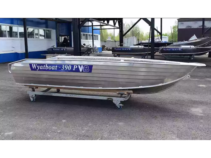 Wyatboat 390 Р увеличенный борт