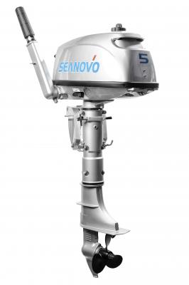 Лодочный мотор Seanovo SN 5 FHS (с баком 12 л.) Лодочный мотор Seanovo SN 5 FHS (с баком 12 л.)