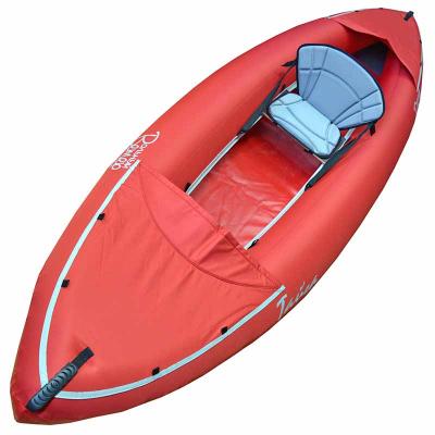 Лодка Байдарка надувная Тайга 340 гребная