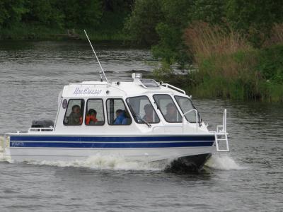 Лодка алюминиевая РУСБОТ‑75H