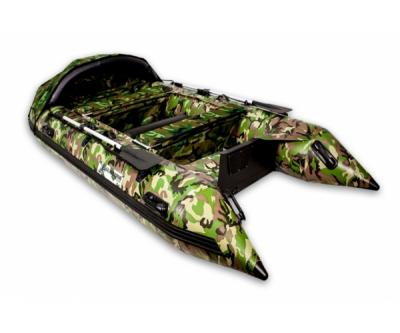 Лодка ПВХ Gladiator D 370 AL КМФ моторная Лодка ПВХ Gladiator D 370 AL КМФ моторная