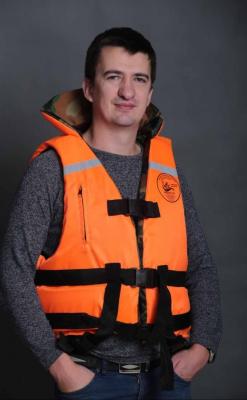 Спасательный жилет двусторонний 80-100 кг Спасательный жилет двусторонний 80-100 кг
