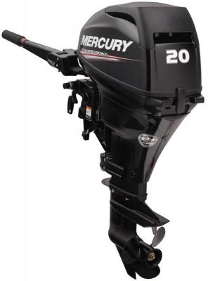 Лодочный мотор Меркури F20 EH EFI (20 л.с., 4 такта) Лодочный мотор Меркури F20 EH EFI (20 л.с., 4 такта)