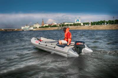 Лодка ПВХ Компас 380 моторная Лодка ПВХ Компас 380 моторная