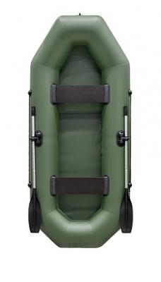 Гребная лодка ПВХ надувная Аква-Оптима 280