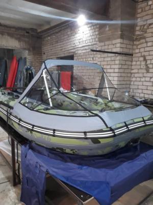 Тент носовой для лодки ZEFIR 3300 лт, 3500 лт Тент носовой для лодки ZEFIR 3300 лт, 3500 лт