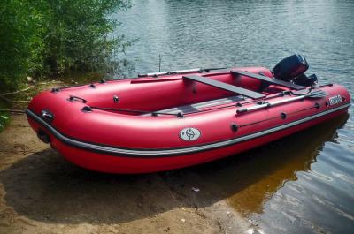 Лодка ПВХ Компас 450 моторная Лодка ПВХ Компас 450 моторная