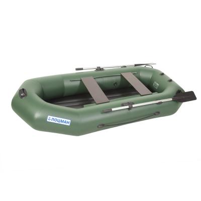 Лодка гребная ПВХ Лоцман Профи 280 ВНД