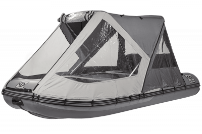 Тент трансформер кабриолет на лодки Стелс 275 и 275 Аэро