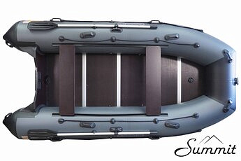 Лодка ПВХ Marlin 390 S SUMMIT моторная Лодка ПВХ Marlin 390 S SUMMIT моторная